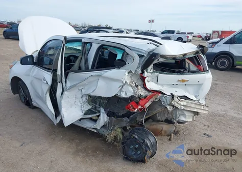 2017 Chevrolet Spark Ls Cvt z USA, uszkodzony, nr VIN KL8CB6SA7HC705476